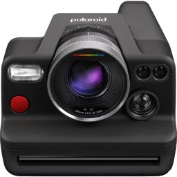 Aparat Foto Polaroid I-2 Instant Autofocus cu 3 Lentile Blit Negru