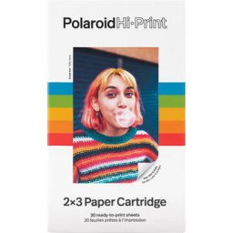 Hartie Foto 2x3 pentru Polaroid Hi Print Gen 2 60 Bucati