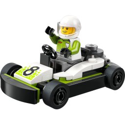 LEGO 30719 City Cart si Pilot Multicolor 5 Ani+