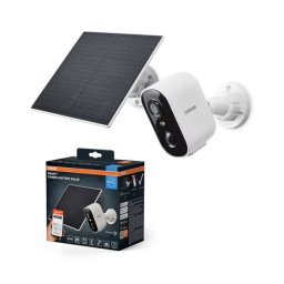 Sonerie Video Inteligenta Osram O4058075850576 Smart+ WIFI pentru Exterior 4MP CMOS 2K QHD 2568x1448px IP66m Alb