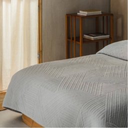 Cuvertura Pat home&you Minister 240x260CM Poliester Gri