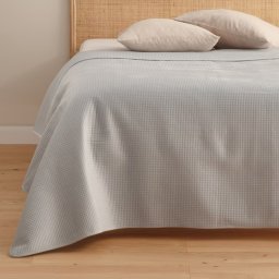 Cuvertura Pat home&you PONTOSO Poliester 200x220CM Albastru Deschis