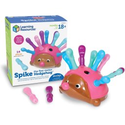 Joc Motricitate Learning Resources Ariciul Spike Roz 18+ Luni