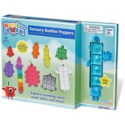 Set Jucarii Hand2Mind Senzoriale Numberblocks de la 1 la 10 3+ Ani