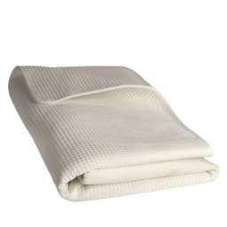 Cuvertura Pat home&you PONTOSO Poliester 200x220CM Alb