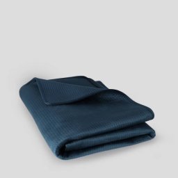 Cuvertura Pat home&you PONTOSO Poliester 200x220CM Albastru