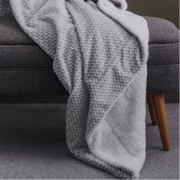 Patura home&you PORKO 150x200CM Poliester Gri