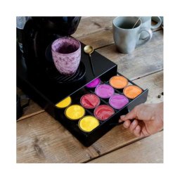 Suport Capsule Cafea Bewello Dolce Gusto 20 Capsule Negru