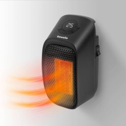 Mini Calorifer Bewello 400W Display LED 230V Alb