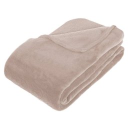 Patura home&you 120503D Microfibra 180x230CM Bej