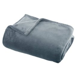 Patura home&you 156047O FLANEL UNI 130x180CM Albastru
