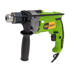 Bormasina Cu Percutie ProCraft PS980 710W Universal Verde/Negru