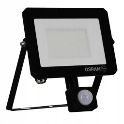 Proiector Exterior Osram 000004099854489709 cu Senzor 30W 840 IP65 30W 220-240V 2700lm Lumina Neutra (4000K) Negru