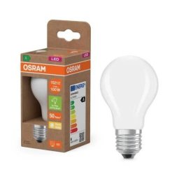 Bec Osram 000004099854236877 Classic A60 Ultra Efficient Light E27 7.2W (100W) 1521lm Lumina Calda (3000K)