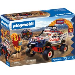 Set de Constructie PLAYMOBIL Off Road Camion 73 piese +4 ani