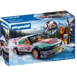 Set de Constructie PLAYMOBIL Off Road Masina tuning 66 piese +4 ani