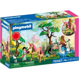 Set de Constructie PLAYMOBIL Zane Calatorie magica 91 piese +4 ani