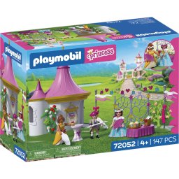 Set de Constructie PLAYMOBIL Printese Bal mascat in pavilion 147 piese +4 ani