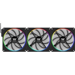 Ventilator Thermaltake TS 140 EX RGB (black, pack of 3, 140 mm)
