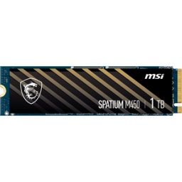 SSD MSI M450 V1 1TB PCIe 4.0 NVMe M.2