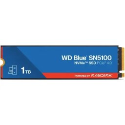 SSD Sandisk Western Digital Blue SN5100 1TB PCIe Gen 4.0 x4 M.2 NVMe