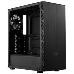 Carcasa Cooler Master MasterBox MB600L V2 TG + 650W PSU ATX Mid Tower Negru