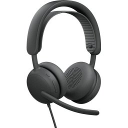 Casti Logitech Zone Wired 2 Gri