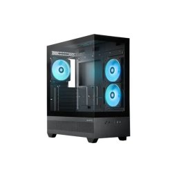 Carcasa Chieftec GT-01B-OP ARGB Middle Tower Tempered Glass Negru