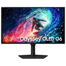 Monitor Samsung Odyssey LS27HG612SUXEN 240Hz QHD QD-OLED 27inch 0.03ms HDMI 2.1 HDR 10+ Negru