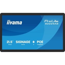 Monitor Iiyama Seria ProLite S2225AS-B1P 21.5inch 1920 x 1080pixel Negru