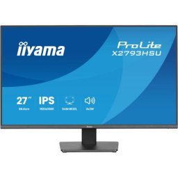 Monitor Iiyama X2793HSU-B1 27inch 1920 x 1080pixeli 1ms Negru