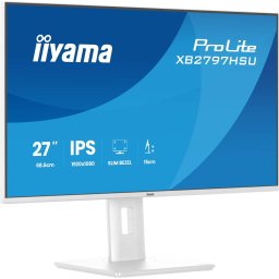 Monitor Iiyama Prolite XB2797HSU-W1 27inch FULL HD IPS LED 120Hz Alb