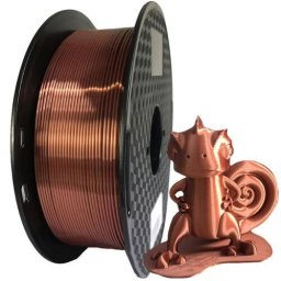 Filament CREALITY Polymer Silk 1.75mm Red Cooper
