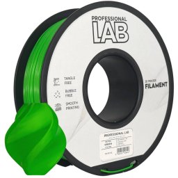 Filament PROFESSIONAL LAB PLA 1.75mm Green