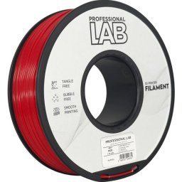 Filament PROFESSIONAL LAB ABS+ 1.75mm Red