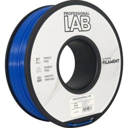 Filament PROFESSIONAL LAB ABS+ 1.75mm Blue