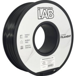 Filament PROFESSIONAL LAB ABS+ 1.75mm Black