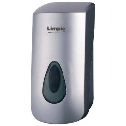 Dispenser Sapun Limpio SD1000S2 ABS Sistem Dozare Profesional Sistem Antifurt 1000ml Argintiu