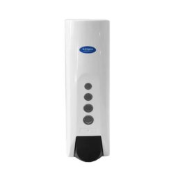 Dispenser Sapun Limpio SD40 ABS Sistem Dozare Profesional Sistem Antifurt 400ml Alb