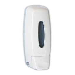 Dispenser Sapun Limpio SD36 ABS Sistem Dozare Profesional Sistem Antifurt 360ml Alb
