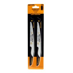 Panza Fierastrau Sabie ROTOR RS1120CF Pentru Lemn 228x19x1.6 mm Set 2 buc