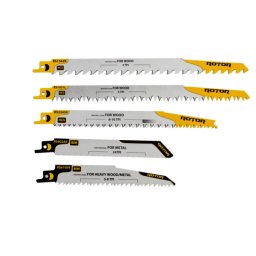 Set 5 Panze Fierastrau Sabie ROTOR RSS2 Pentru Lemn/Metal
