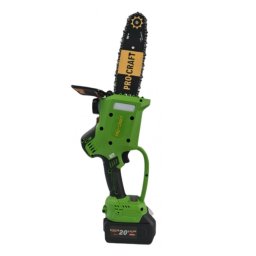 Motofierastrau Cu Acumulator ProCraft PKA20 Li-ion 20V 4.0Ah 4600 Rotatii Brushless Lama 24cm