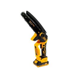 Fierastrau Cu Lant Si Acumulator ROTOR RMC21-8 21V / 2Ah Brushless Ungere LanÈ