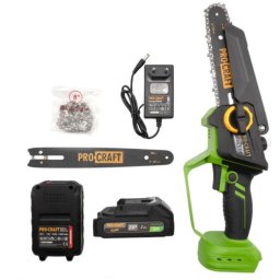 Mini Fierastrau Pe Acumulator ProCraft PKA46 2 x Acumulatori 20V/2Ah 1 x Incarcator