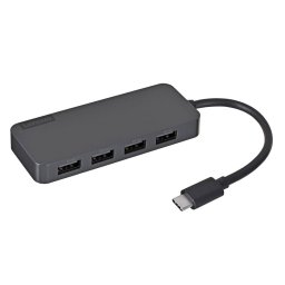 Hub Extern Lenovo GX90X21431 4 Porturi USB-A Interfata USB 3.2 Gen 2 Type-C Gri