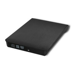 DVD-RW Extern Qoltec 51857 Recorder USB 3.0 Negru