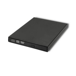 DVD-RW Extern Qoltec 51858 Recorder USB 2.0 Negru