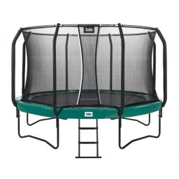 Trambulina Salta First Class Diametru 305CM Maxim 150KG Verde/Negru