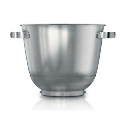 Bol Mixare Bosch MUZ S6ER MUM din Otel Inoxidabil 5.5L Seria 6 Argintiu